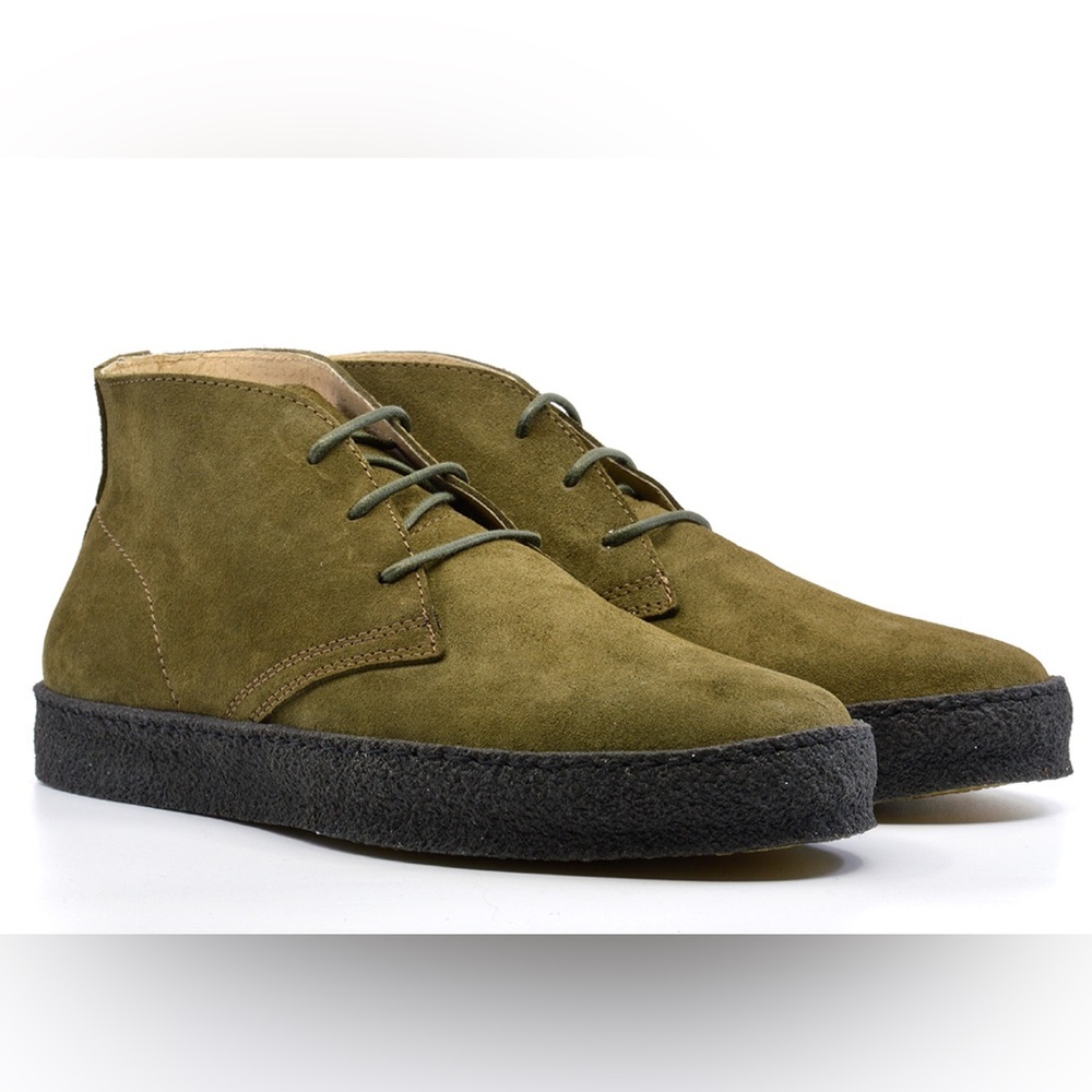 Mod Shoes British Suede Playboy Chukka 46 / 13 Sanders Brett